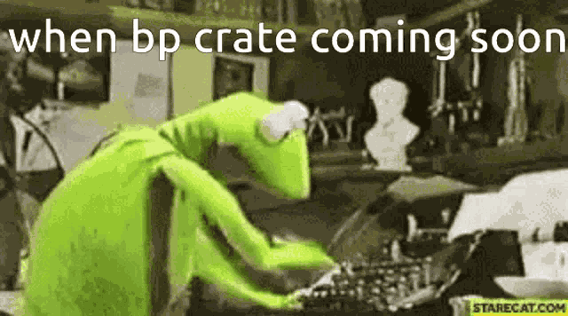 Brick Planet When Bp Crate Is Coming GIF