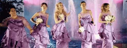 Bridesmaid Ready To Party GIF