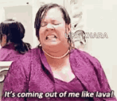 Bridesmaids Lava GIF