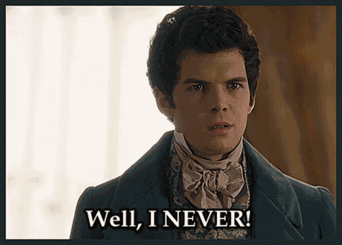 Bridgerton Luke Newton GIF