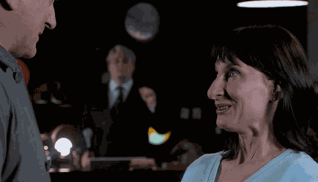 Bridget Sinclair Moya Brady GIF