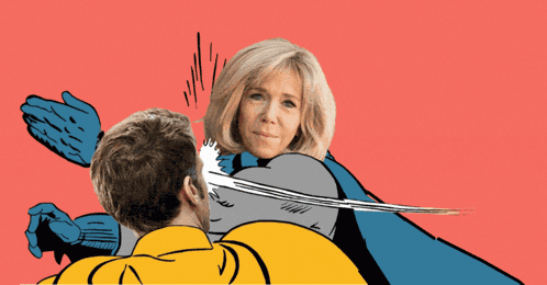 Brigitte Gifle Manu GIF