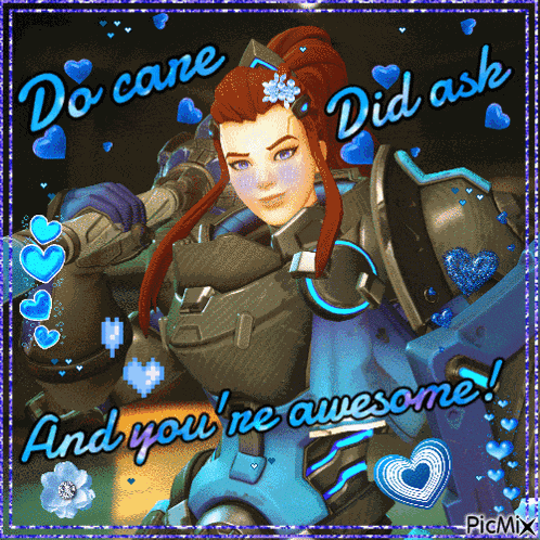 Brigitte Overwatch GIF