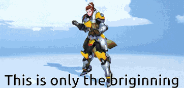 Brigitte Overwatch GIF