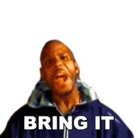 Bring It Dmx Sticker