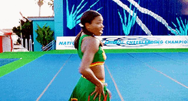Bring It On Clover GIF