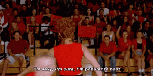Bring It On Im Sexy Im Cute GIF