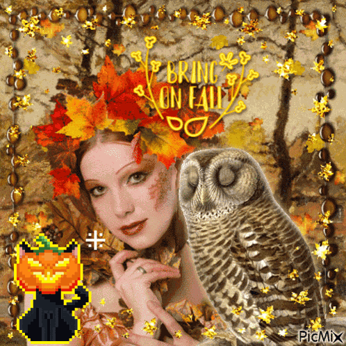 Bring On Fall Autumn GIF