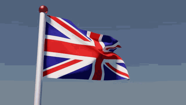 Britain Flag GIF