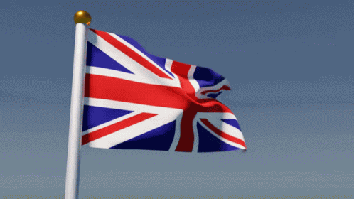 Britain Flag GIF