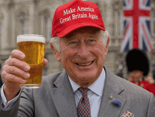 Britain Maga GIF