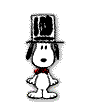 Britain Snoopy Sticker