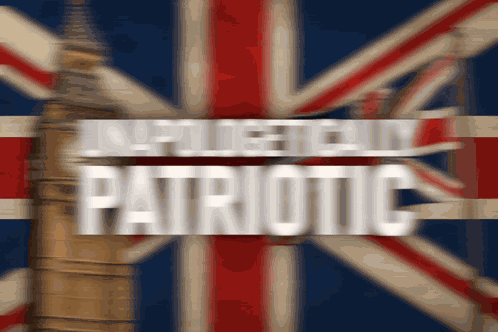 British Patriot National Pride GIF