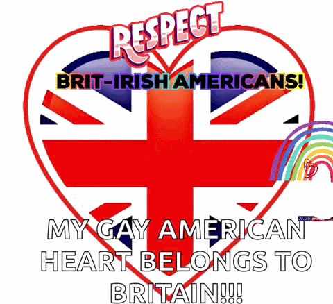 British Pride British Flag GIF