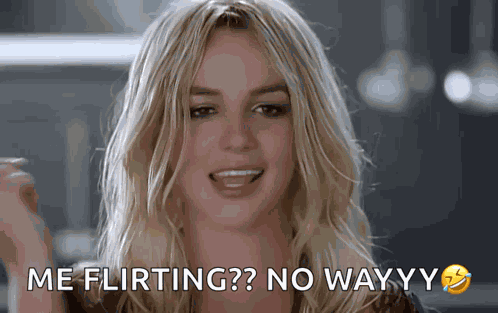 Britney Spears Bite Finger GIF