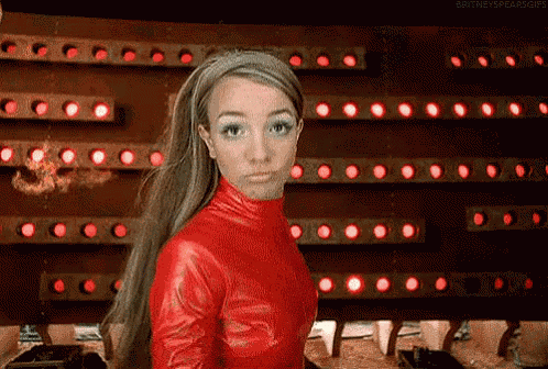 Britney Spears GIF