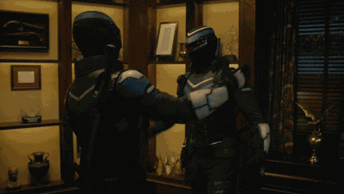 Bro Hug Peacemaker GIF