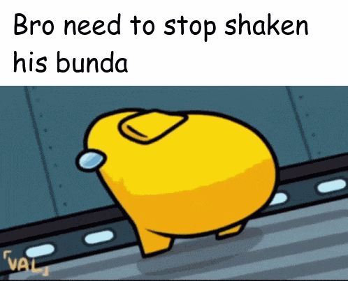 Bro Needs To Stop Shaken His Bunda GIF
