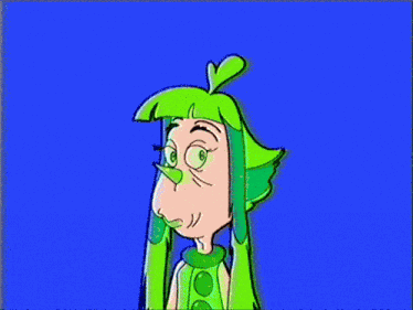 Broccolina Grinch Smile GIF