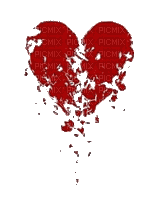 Broken Heart Sticker