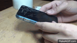 Broken Phone GIF