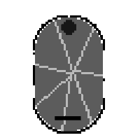 Broken Phone Sticker