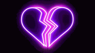 Broken Sad Heart GIF