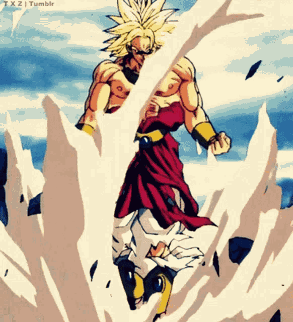 Broly 1993 GIF