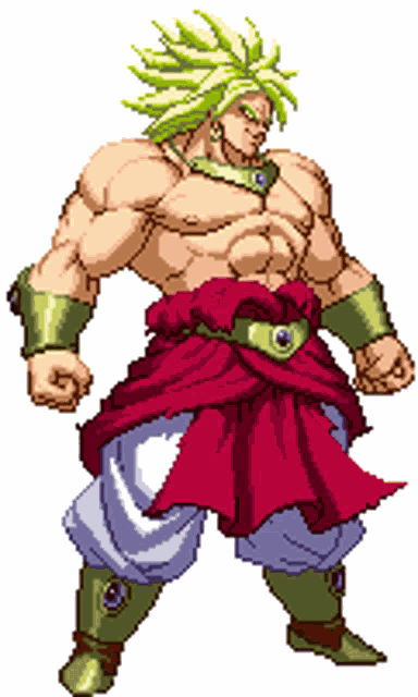 Broly Boy GIF