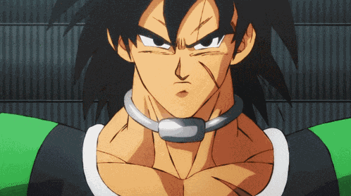 Broly GIF