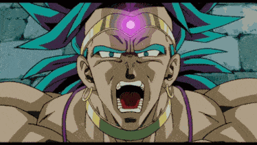 Broly Dbz Broly Memphy GIF