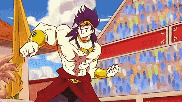 Broly Dbz Fanmade GIF