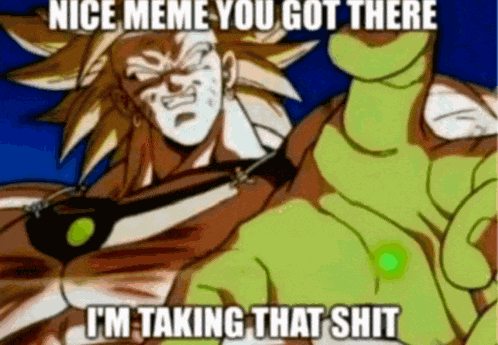Broly Dbz Meme