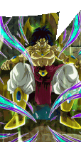 Broly Toilet Sticker