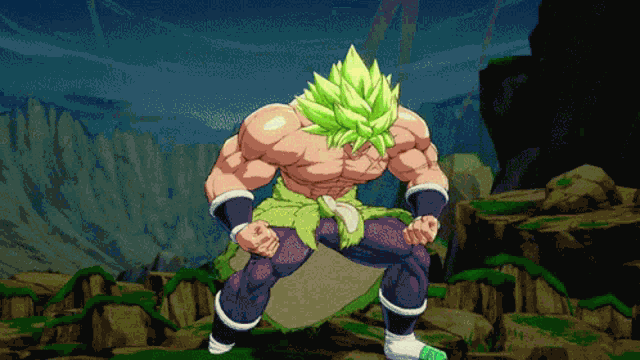 Broly GIF