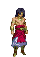 Broly Z Bit Transformation Sticker