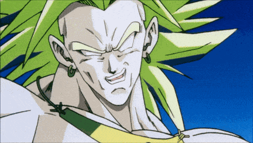 Broly Z Broly GIF
