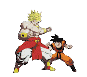 Broly Z Broly Sticker