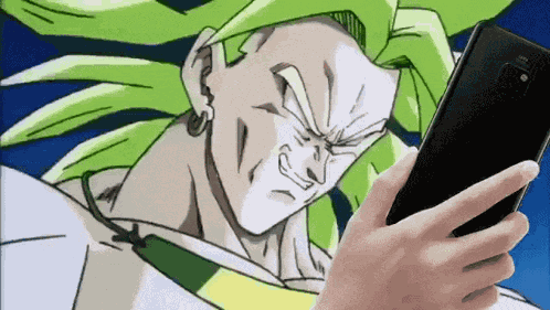 Broly Z Broly GIF