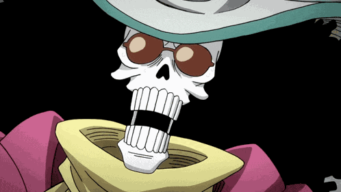 Brook Brook One Piece GIF