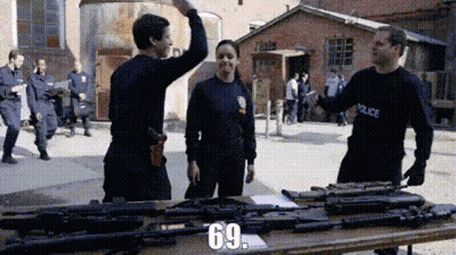 Brooklyn Nine Nine 69 GIF