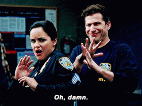 Brooklyn Nine Nine Jake Peralta GIF