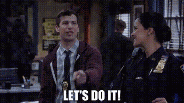 Brooklyn Nine Nine Jake Peralta GIF
