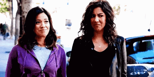 Brooklyn99 Rosa Diaz GIF