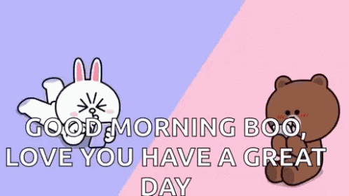 Brown Bear Cony GIF