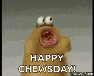 Brown Chewing GIF