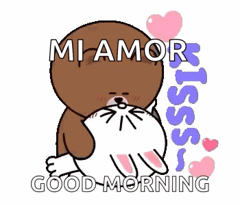 Brown Cony GIF