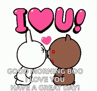 Brown Cony GIF