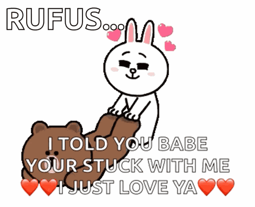 Brown Cony GIF