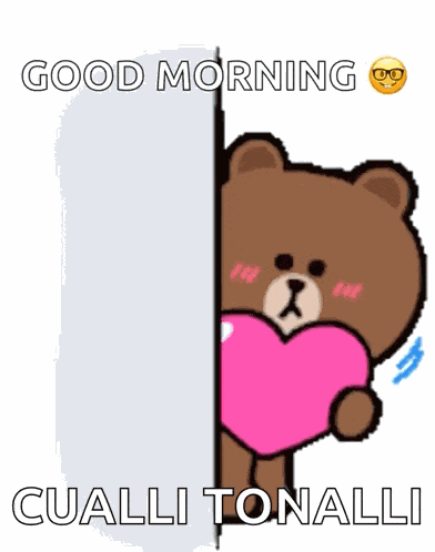 Brown Love Heart Brown Cute Heart GIF